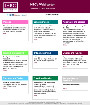 WebStarter Screen Shot