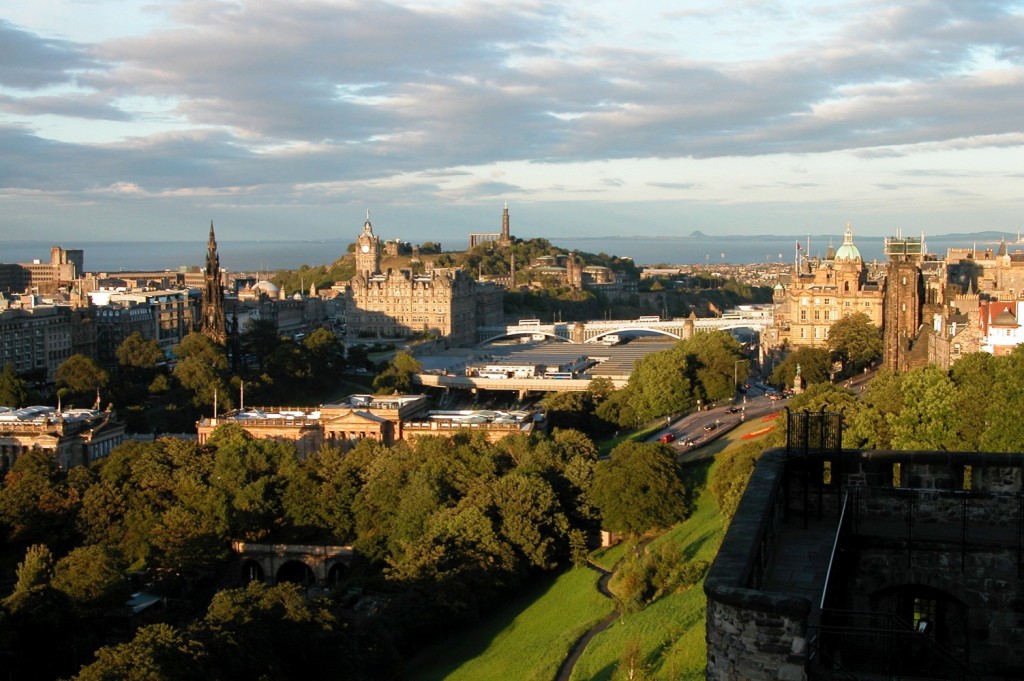 edinburgh view