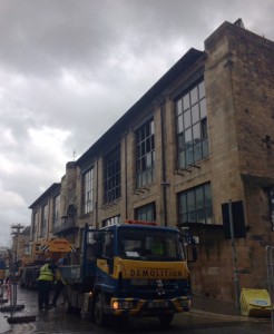 Glasgow School of Art Fire