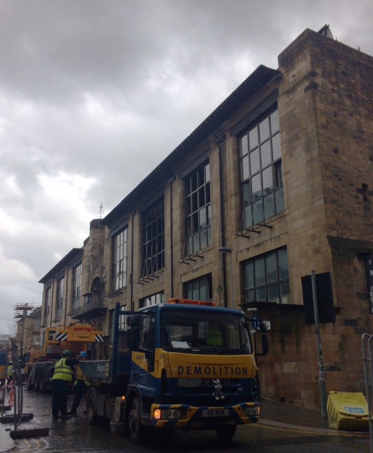 Glasgow School of Art Fire
