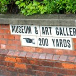 Museums signpost