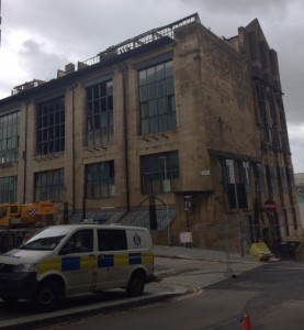 Glasgow School of Art Fire