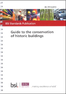 BS 7913 front cover