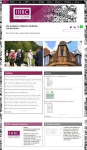 IHBC Home Page