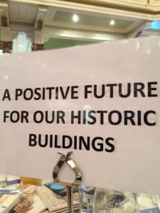 IHBC Table at Scotland's Town conference