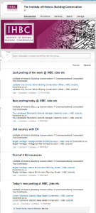 IHBC Linkedin