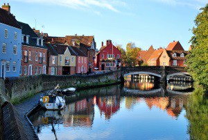 Norwich Quayside