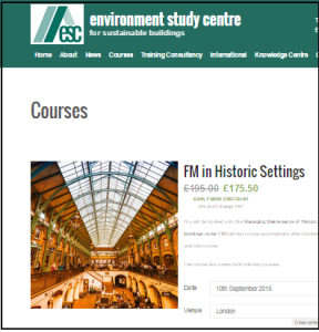 Environment_Study_Centre_website