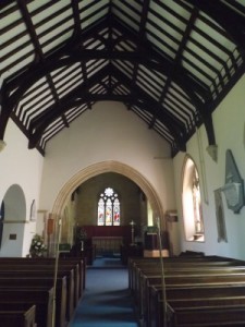 Church interior