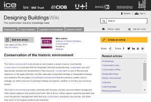 Designing Buildings wiki