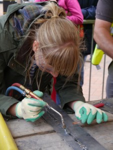 Heritage Skills Taster session IHBC Annual School 2013 Carlisle