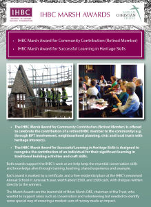IHBC Marsh Awards image