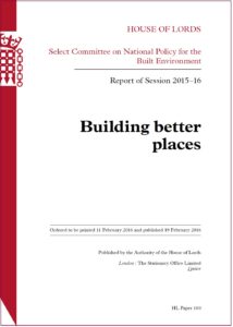 Building Better Places
