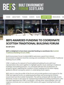 BEFS website