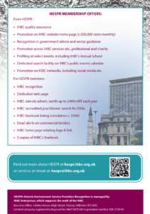 HESPR back page