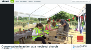Conservation in action on Vimeo