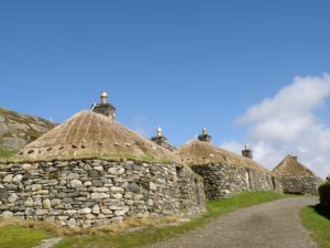 Scottish thatch image