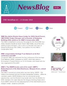 NewsBlog screenshot
