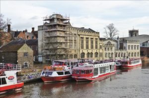 Historic England York Listed Buildings