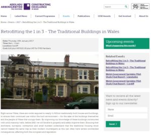 Retrofitting Wales 2017