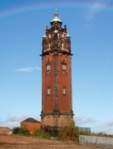 Ruchill Hospital water tower