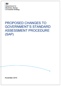 SAP Changes Consultation cover
