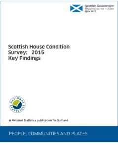 Scottish Housing Condition Survey 2015
