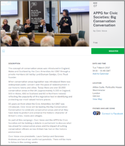 APPG Civic Voice website