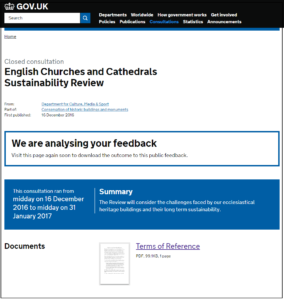 Church Cathedral Review Jan 2017