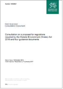 Consultation Wales GovJ an2017