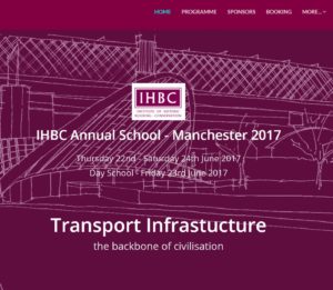 Manchester 2017 website