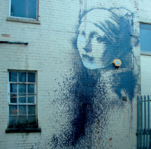 Banksy image Bristol