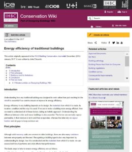Wiki article