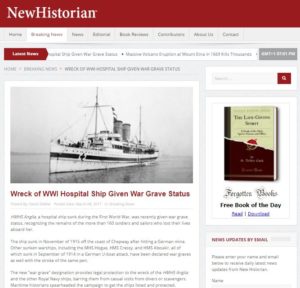 New Historian website