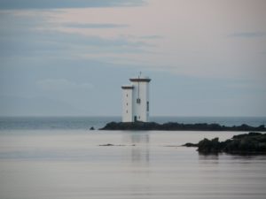 Scotland seascape