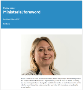 UK Gov Digital Strategy Policy Doc