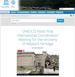 Unesco news website 