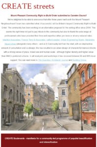 Creat Streets website