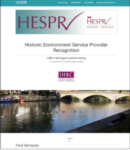 HESPR website