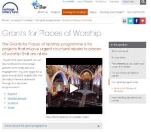 HLF Places of worship website April 2017