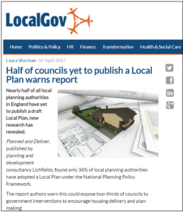 Local Gov UK news website