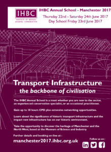 IHBC Annual School flyer