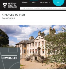 Newhailes website April2017