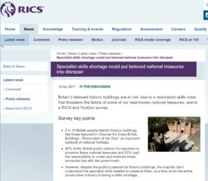 RICS news 12 April 2017