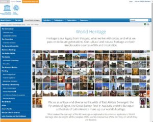 UNESCO World Heritage website