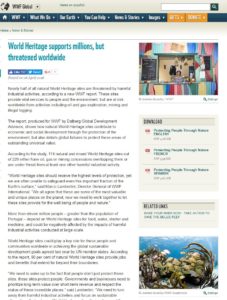 WWF Global website 280417