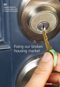 Fixing our broken housing market consultation