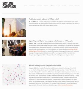 Skyline Campaign website 17/05/2017