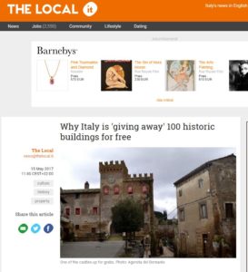 The Local (it) website