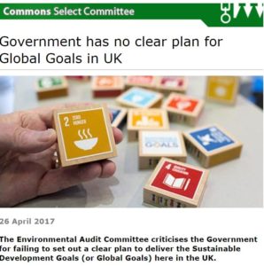 UK Gov Global Goals 260417